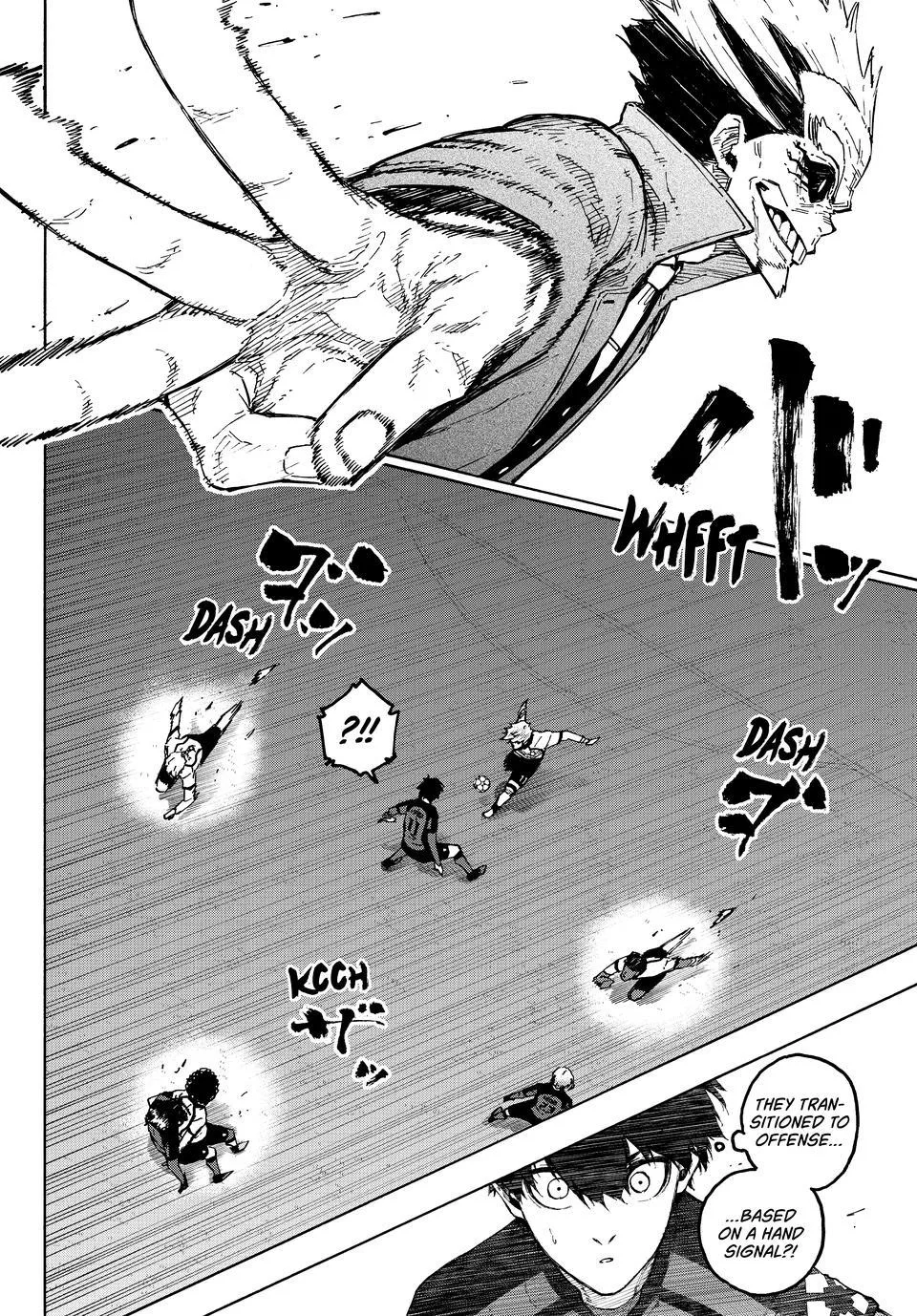 Blue Lock - Chapter 356 - Page 4