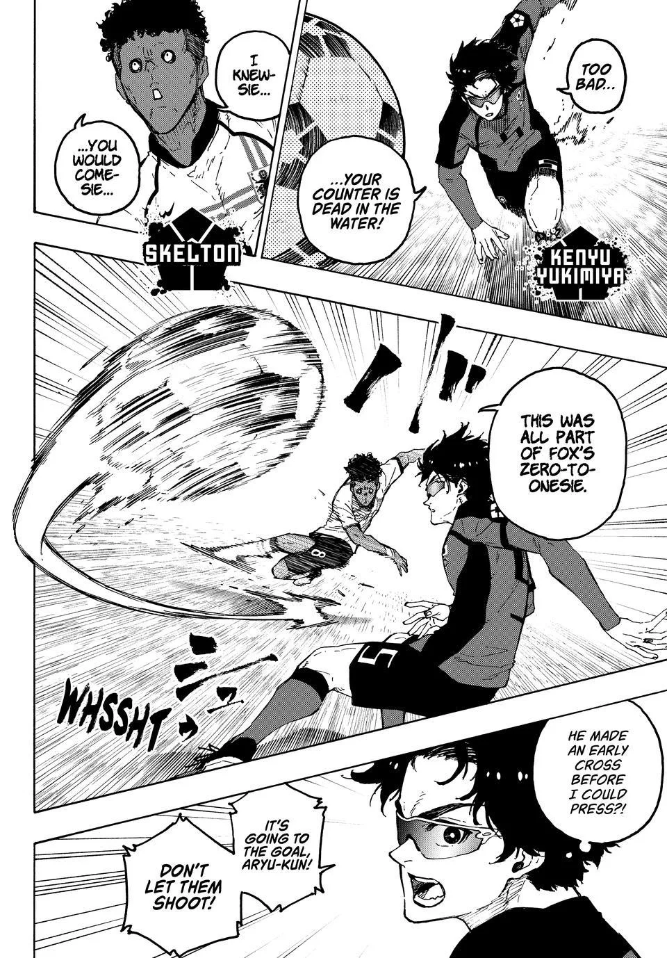 Blue Lock - Chapter 356 - Page 6