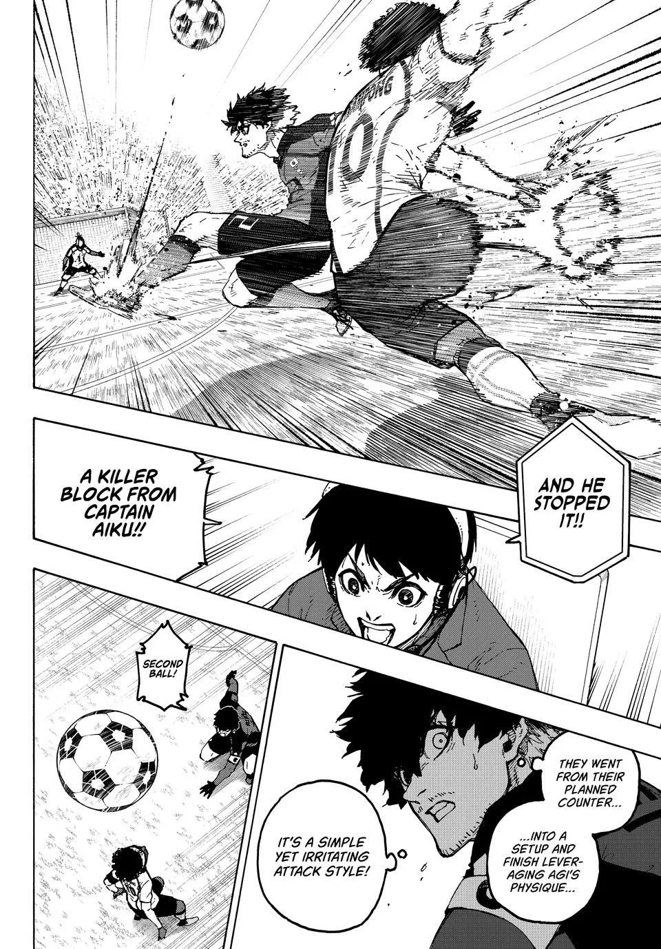 Blue Lock - Chapter 356 - Page 8