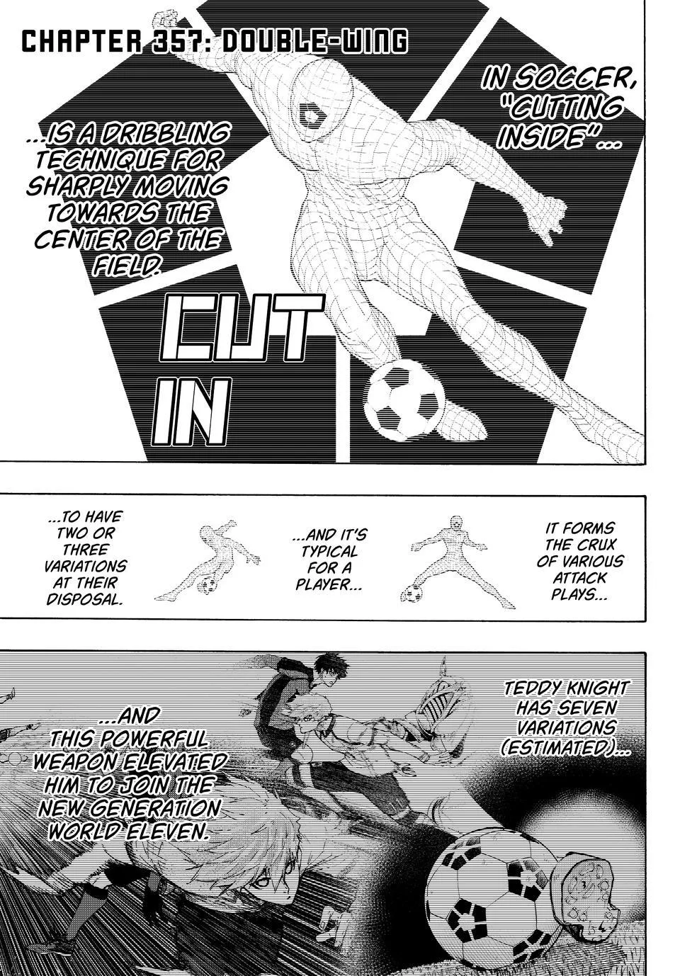 Blue Lock - Chapter 357 - Page 1