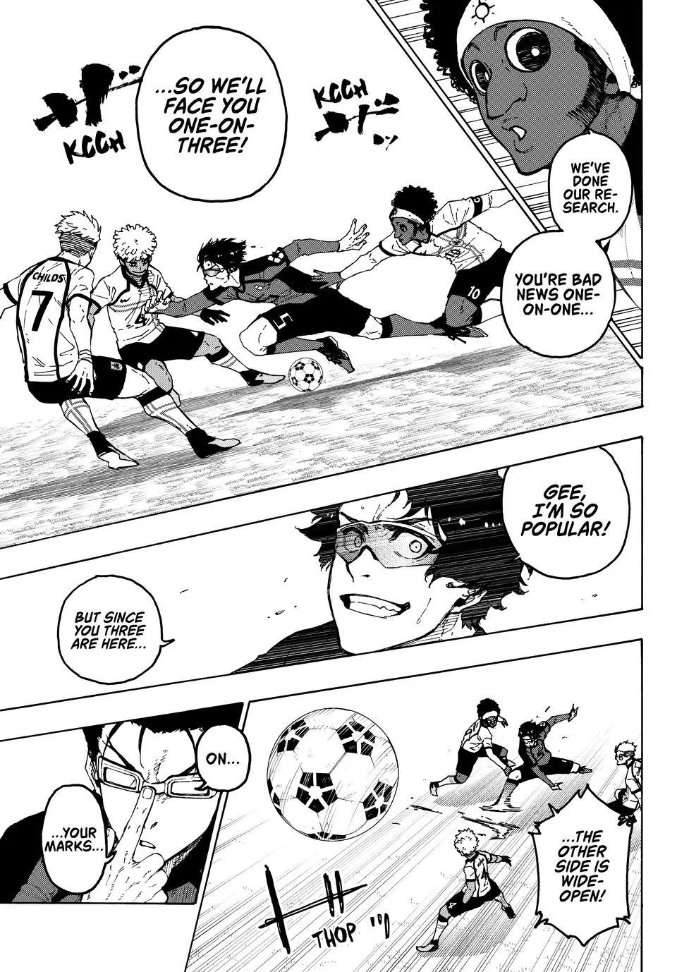 Blue Lock - Chapter 357 - Page 10