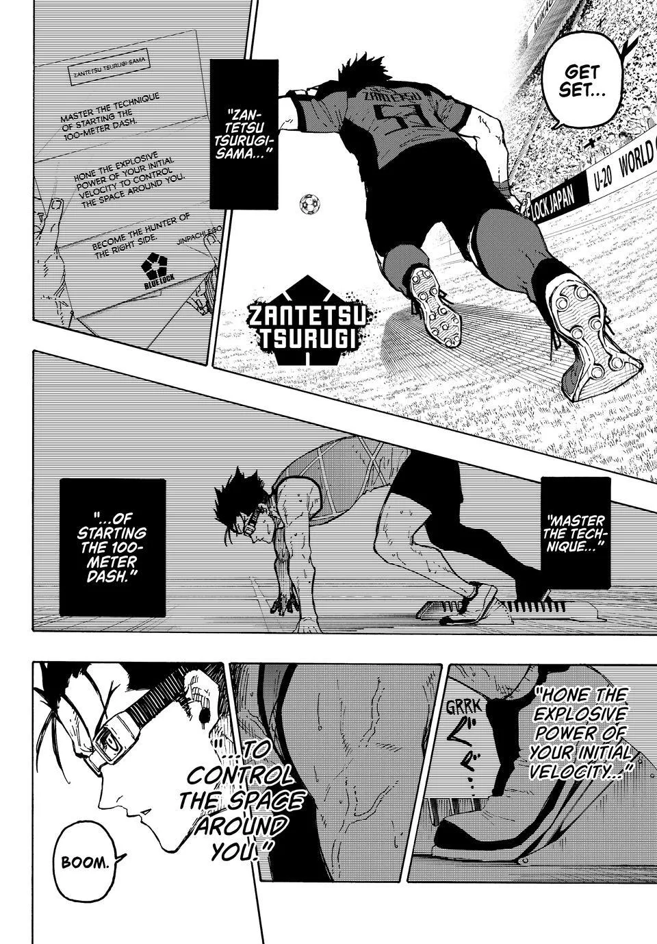 Blue Lock - Chapter 357 - Page 11