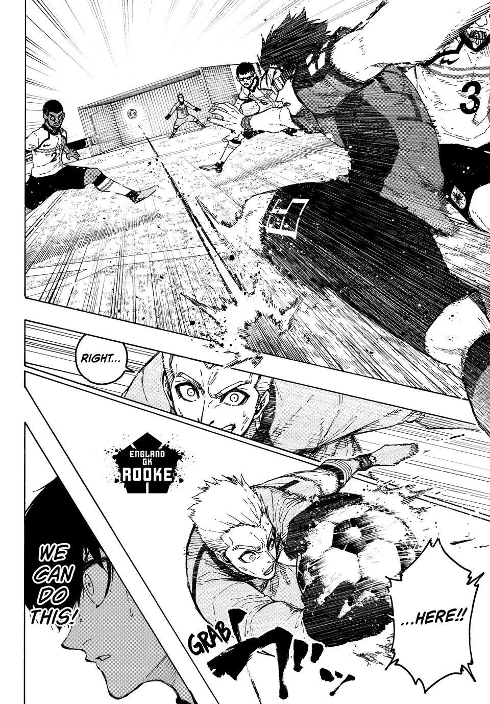 Blue Lock - Chapter 357 - Page 13