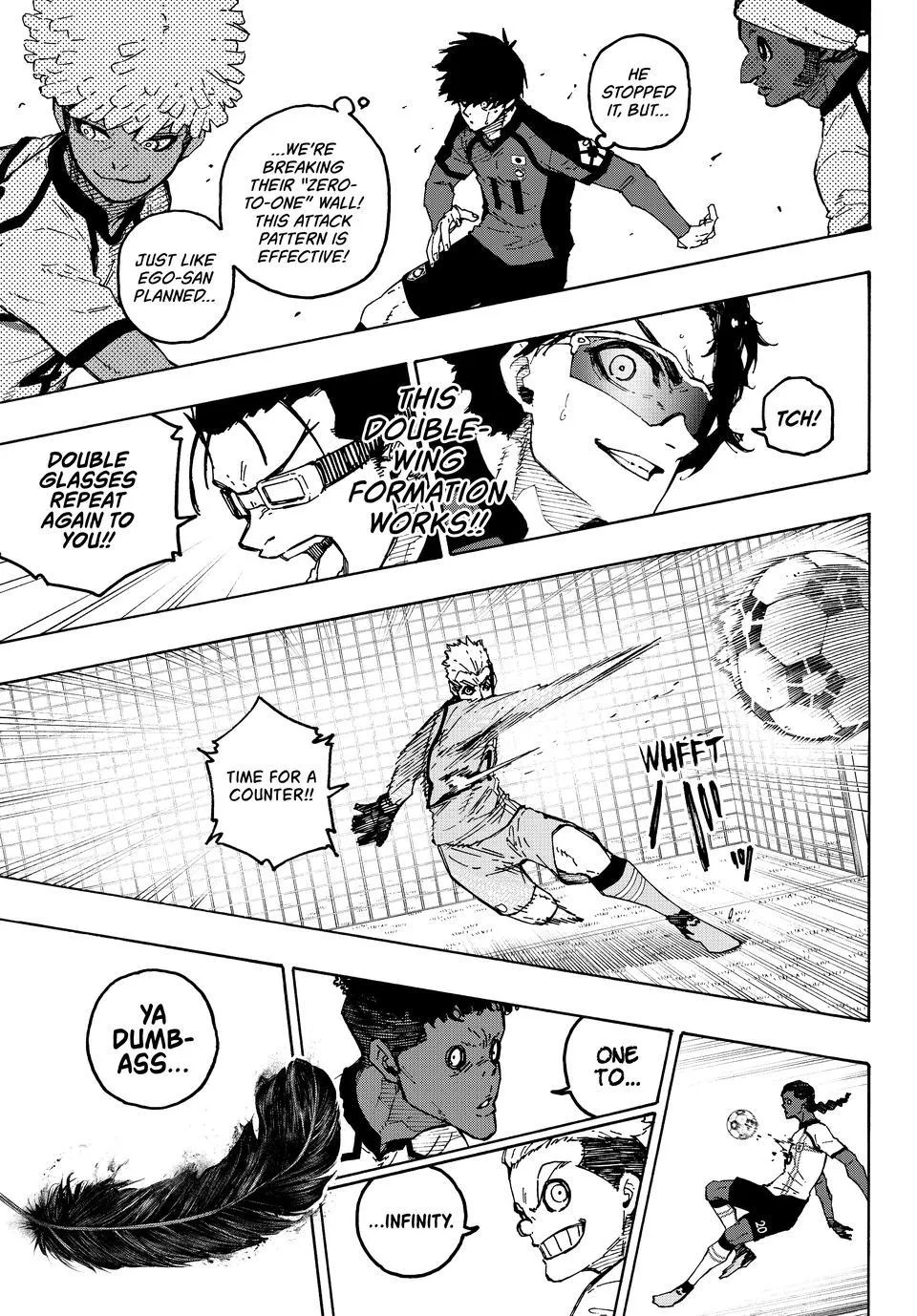 Blue Lock - Chapter 357 - Page 14