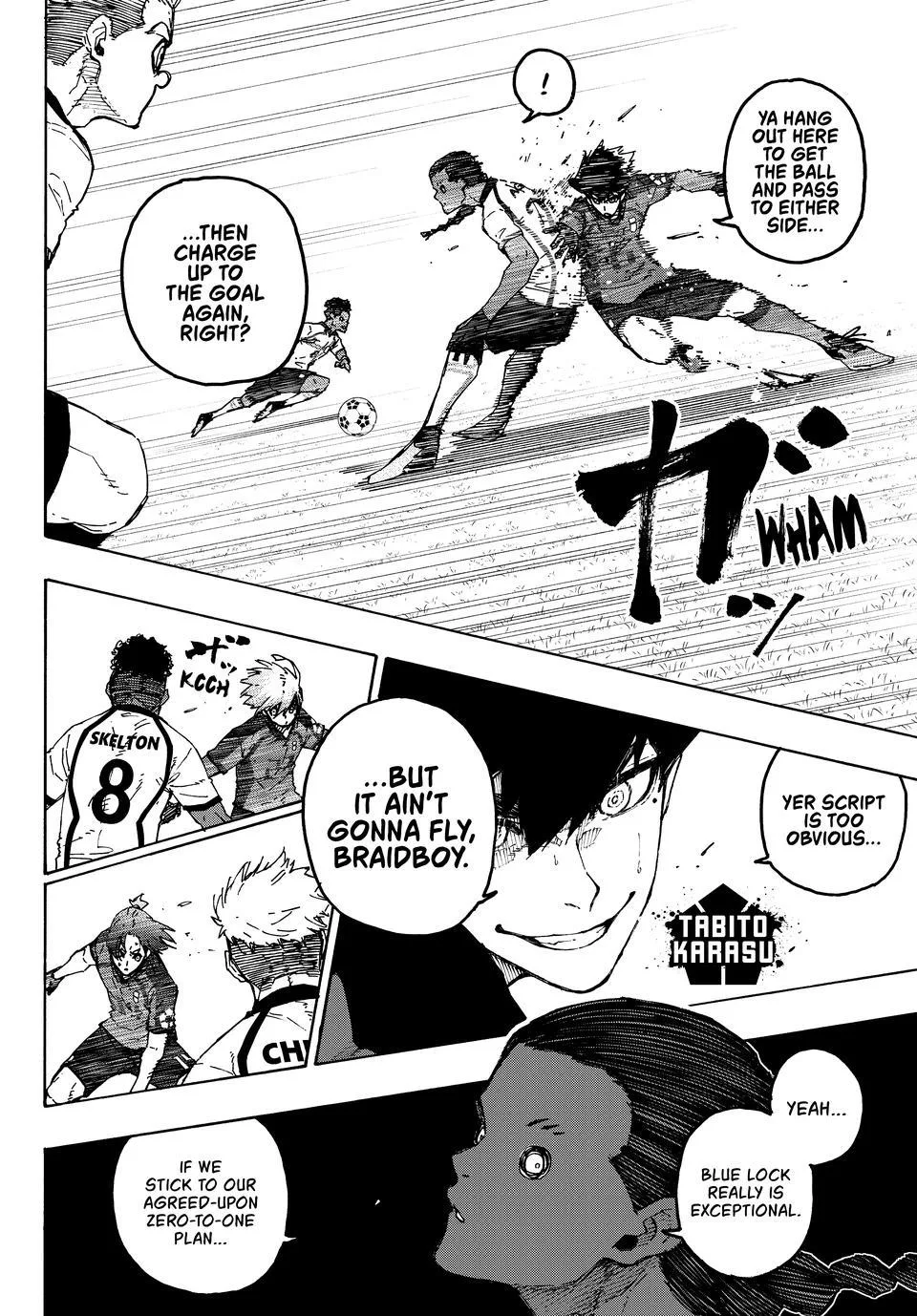 Blue Lock - Chapter 357 - Page 15