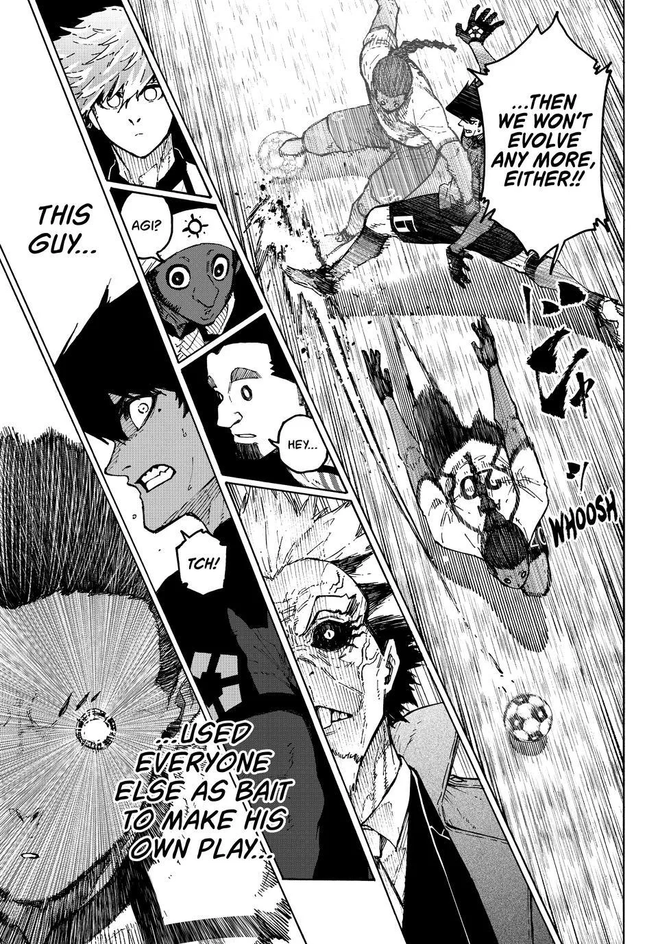 Blue Lock - Chapter 357 - Page 16