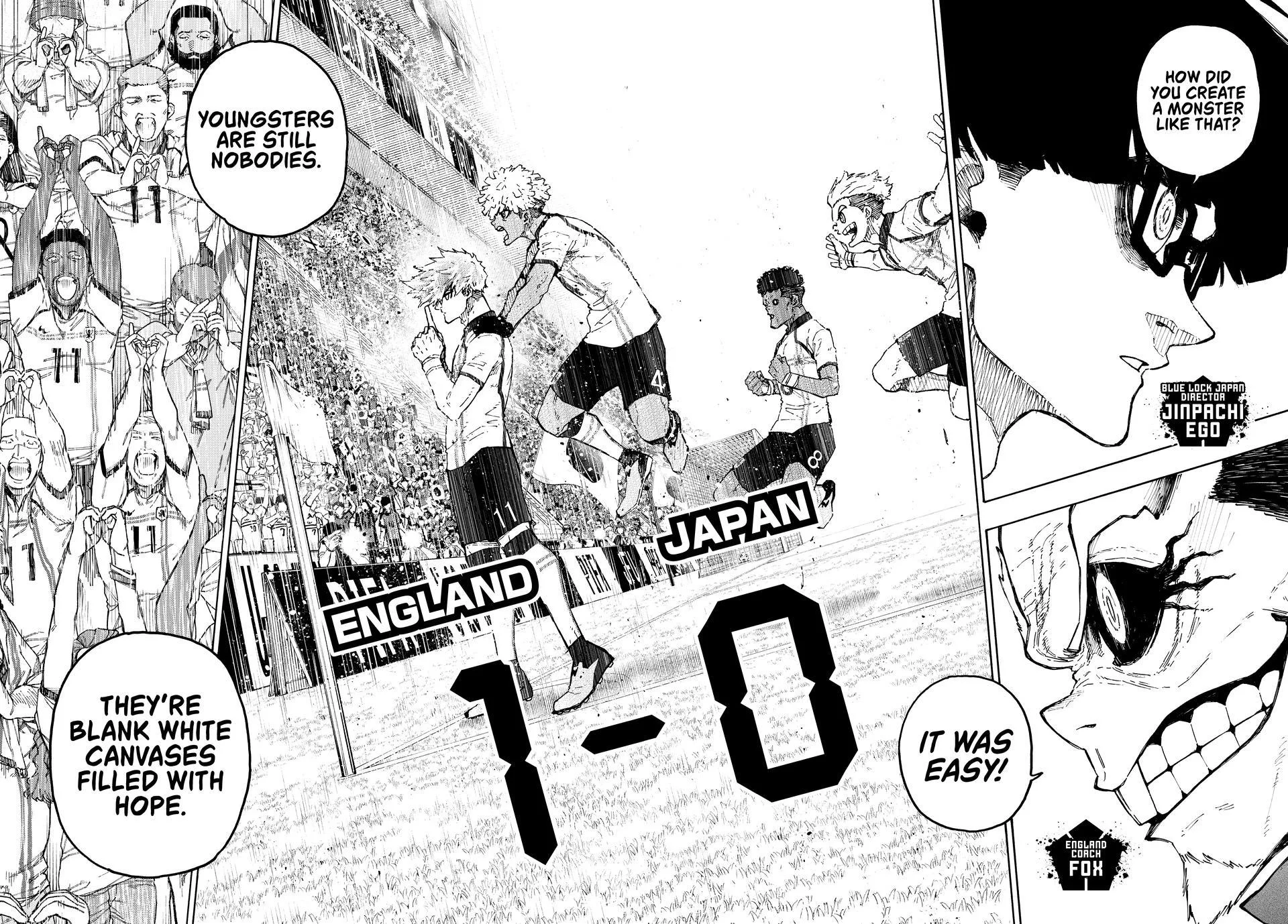 Blue Lock - Chapter 357 - Page 2