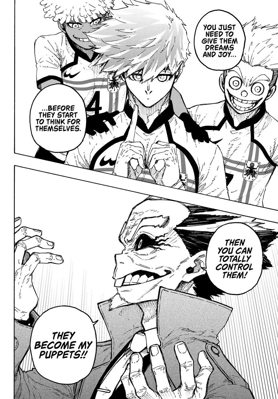 Blue Lock - Chapter 357 - Page 3