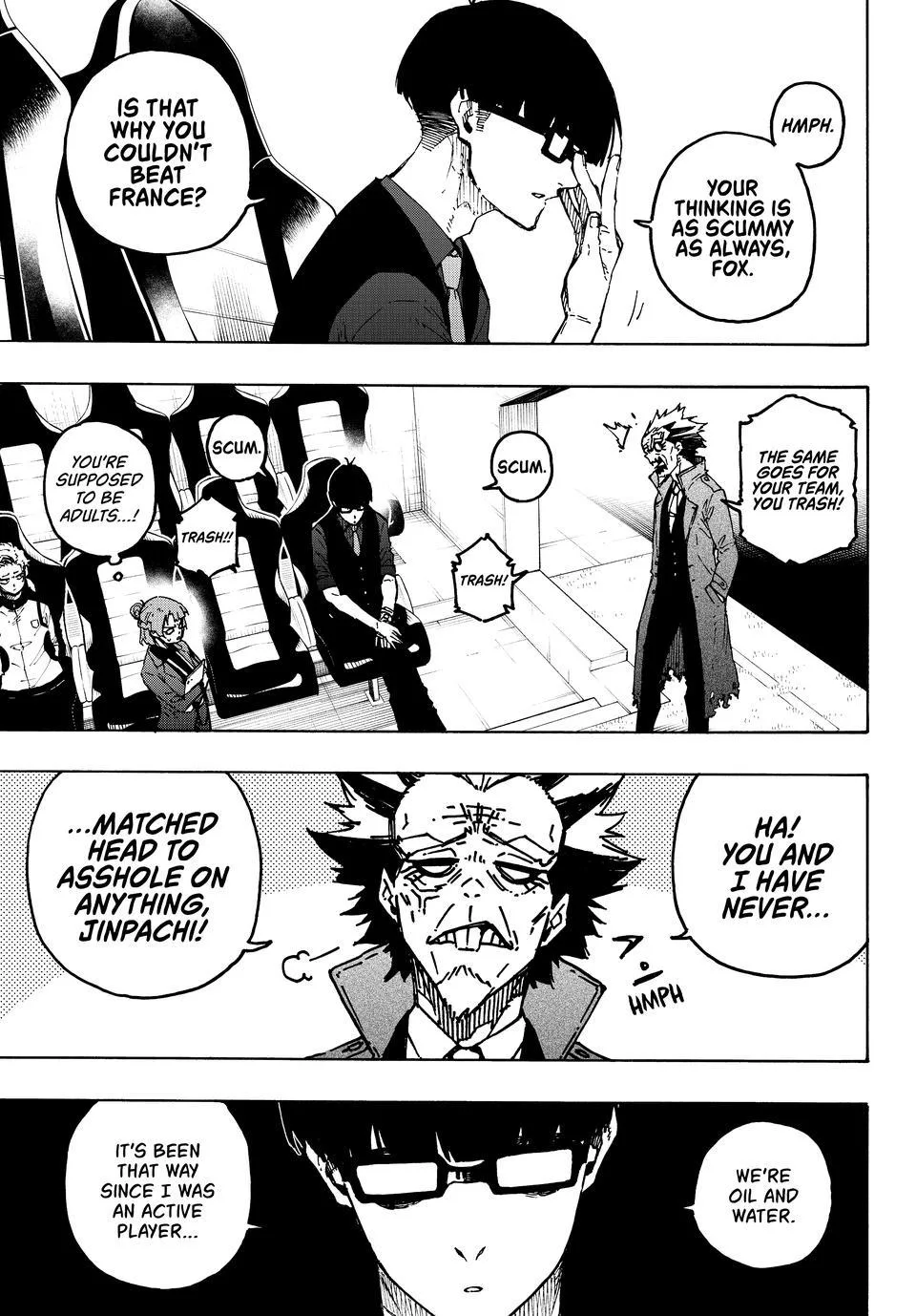 Blue Lock - Chapter 357 - Page 4