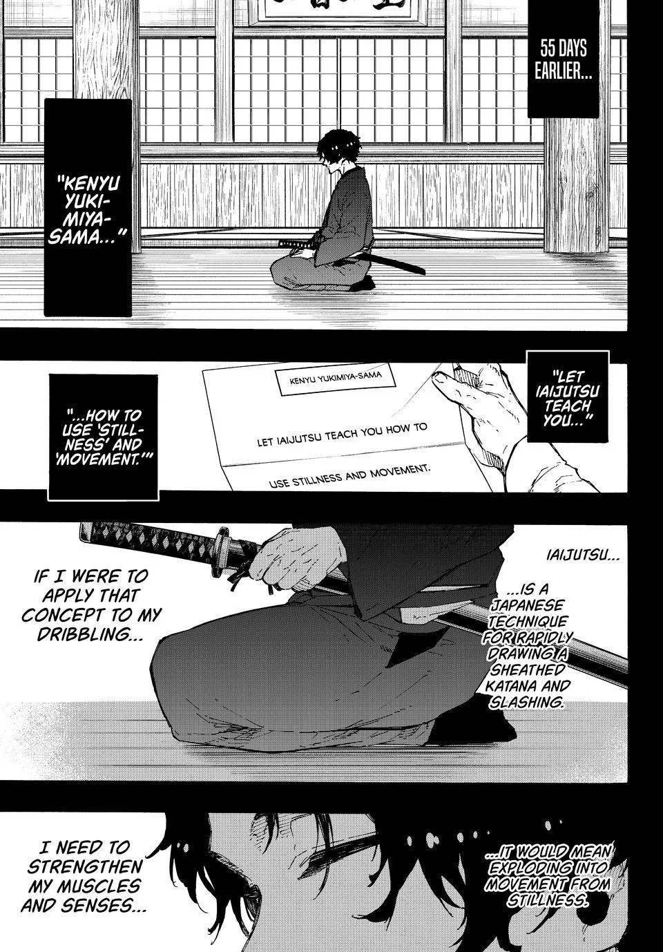 Blue Lock - Chapter 357 - Page 8
