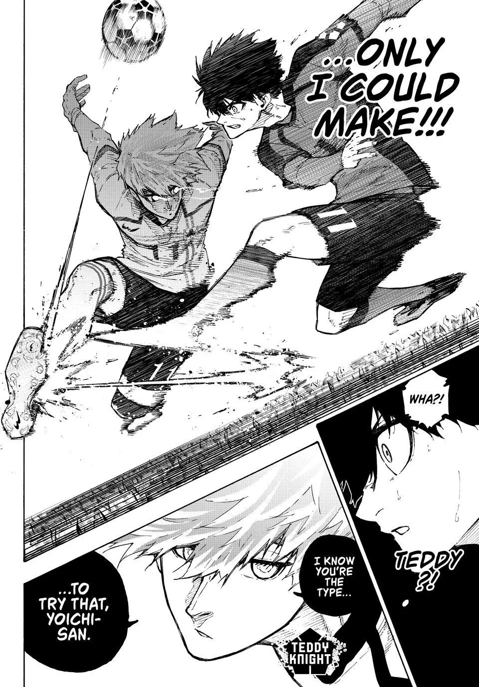 Blue Lock - Chapter 358 - Page 10