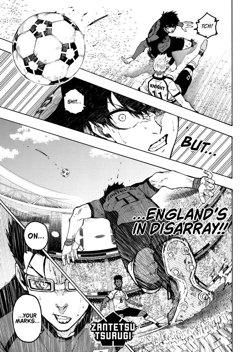 Blue Lock - Chapter 358 - Page 11