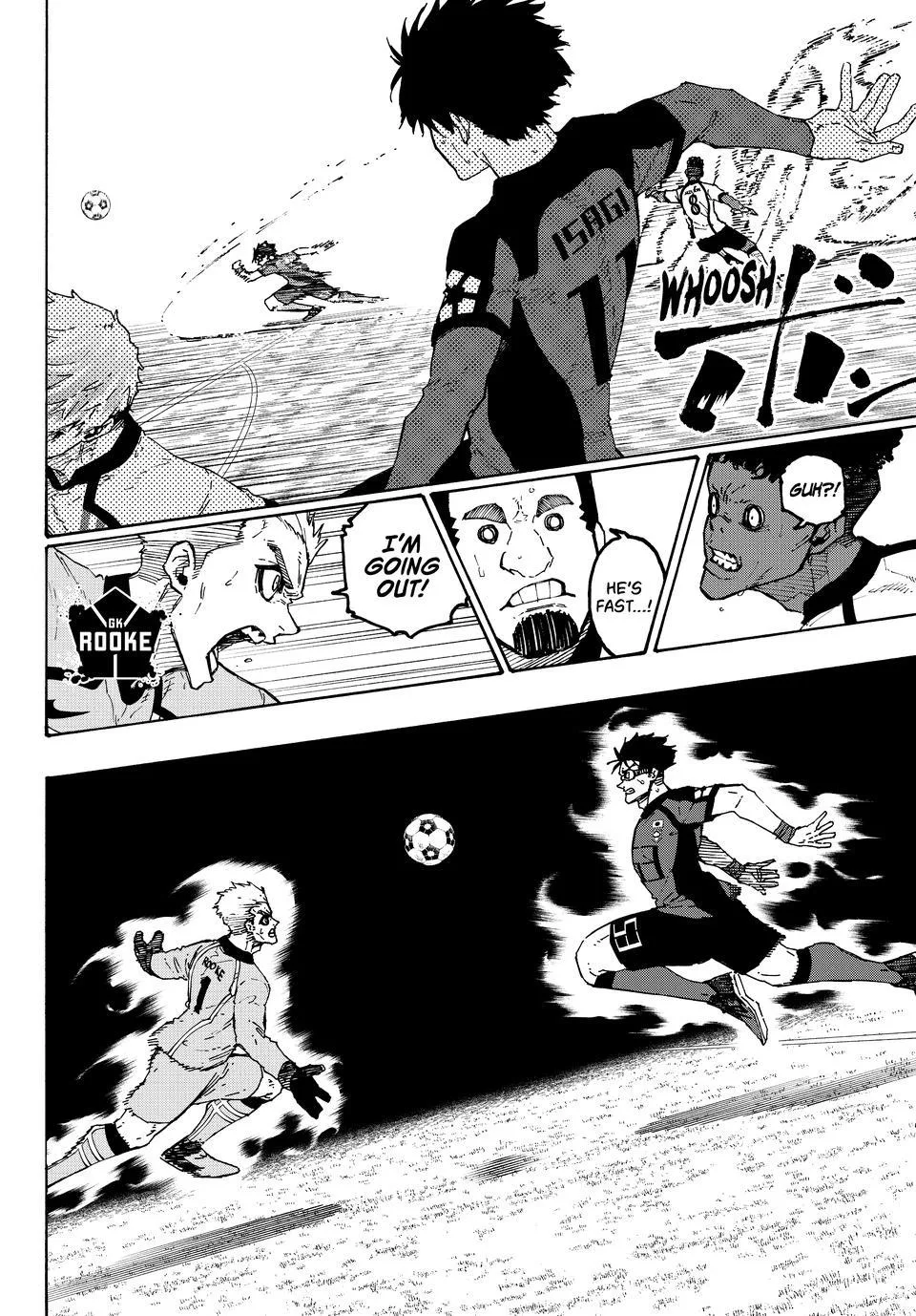 Blue Lock - Chapter 358 - Page 12