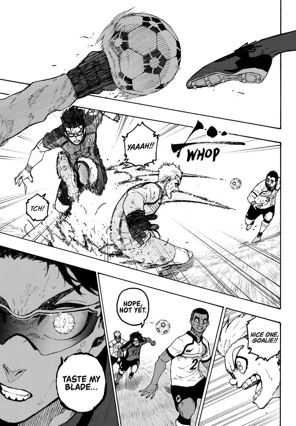 Blue Lock - Chapter 358 - Page 13