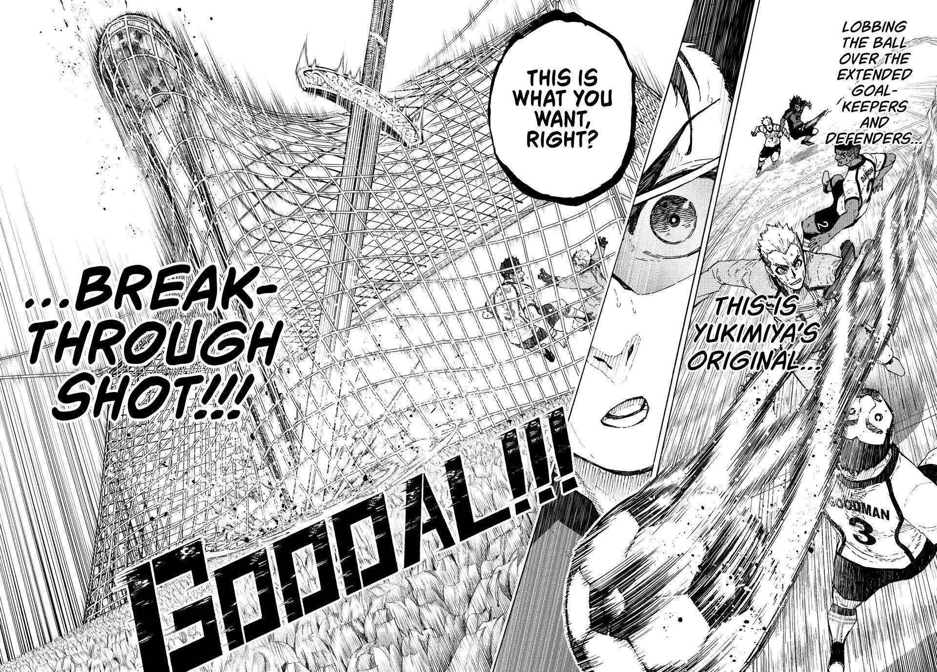 Blue Lock - Chapter 358 - Page 15