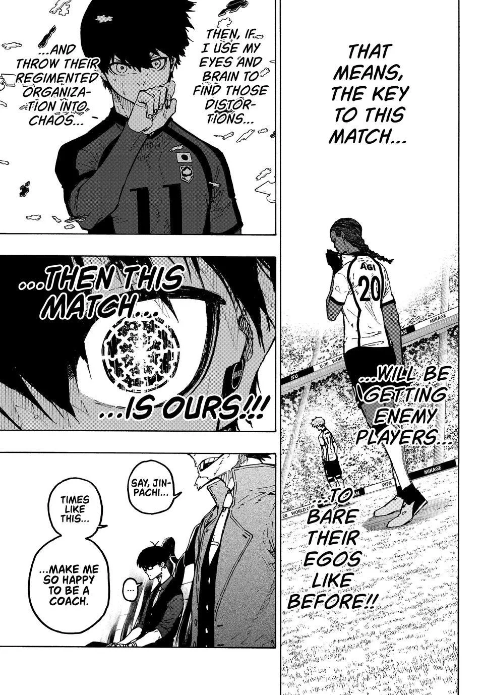 Blue Lock - Chapter 358 - Page 17