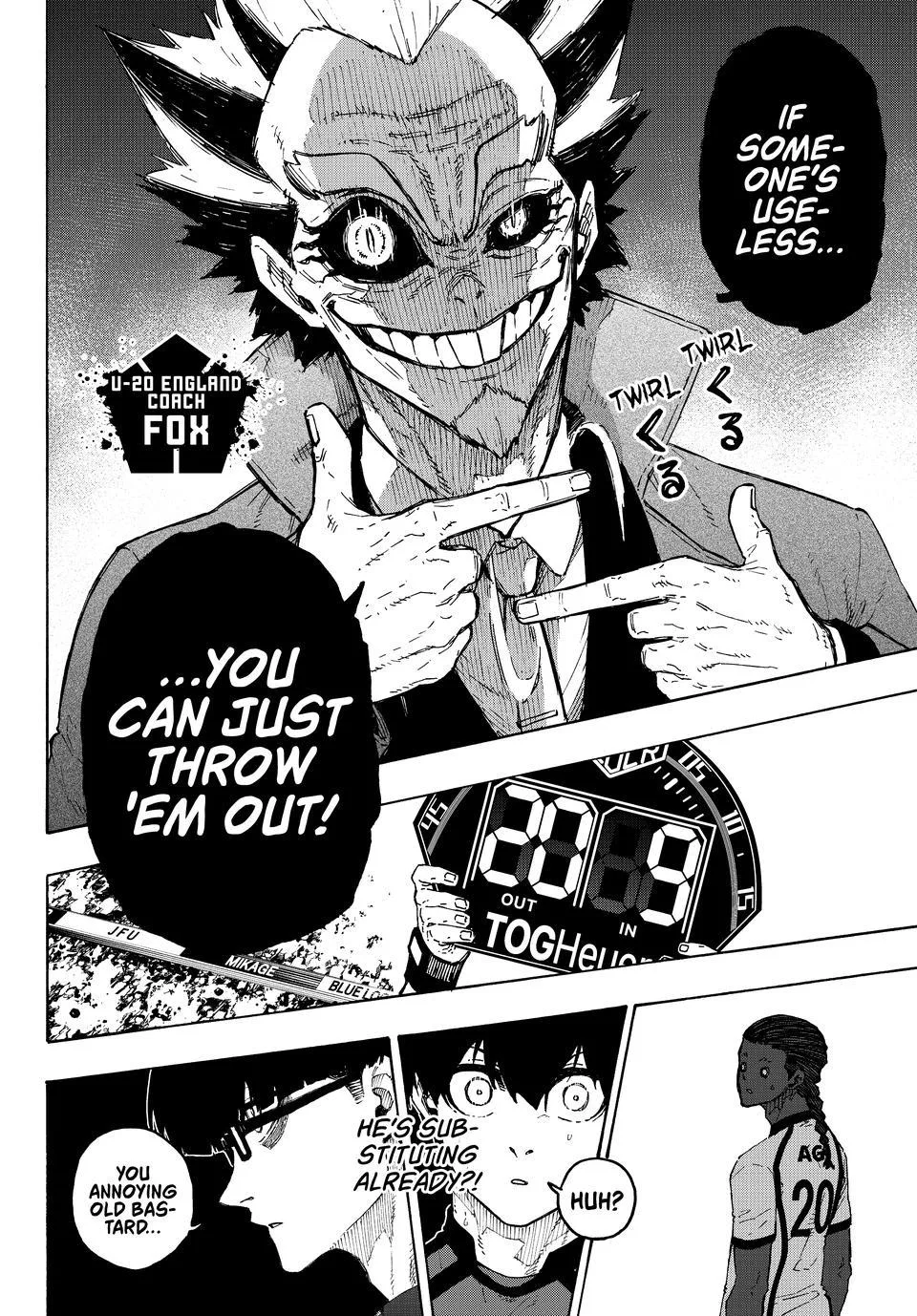 Blue Lock - Chapter 358 - Page 18
