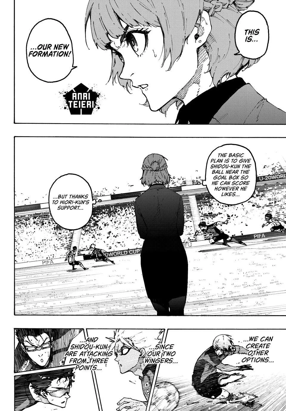 Blue Lock - Chapter 358 - Page 4