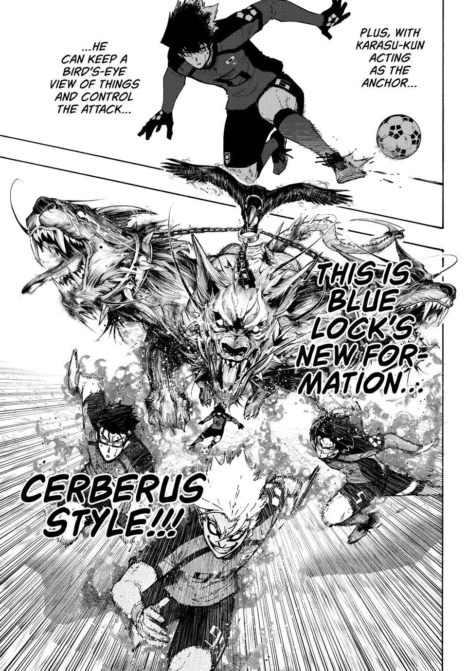 Blue Lock - Chapter 358 - Page 5