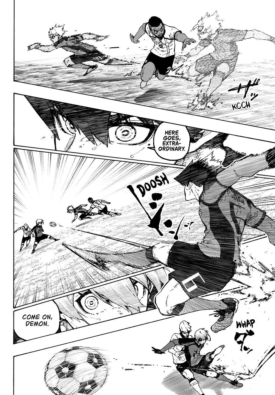 Blue Lock - Chapter 358 - Page 6