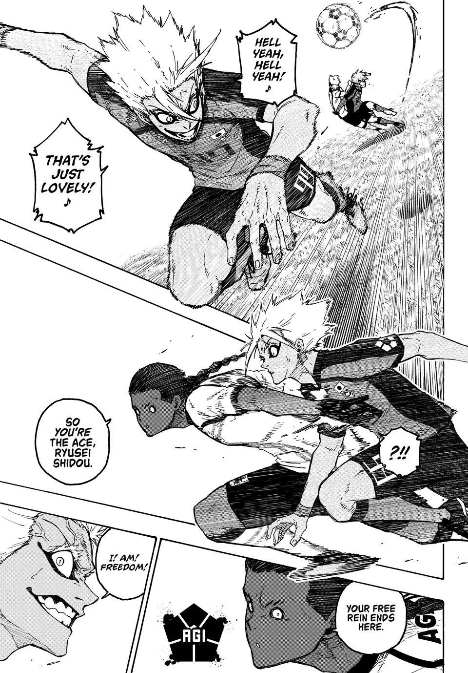 Blue Lock - Chapter 358 - Page 7