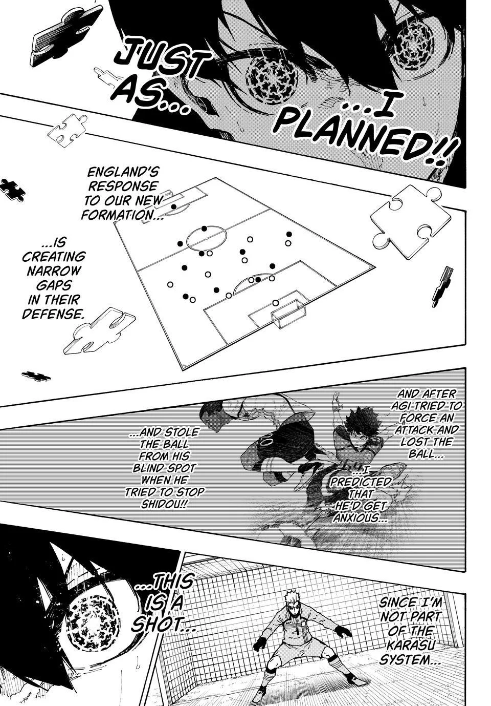 Blue Lock - Chapter 358 - Page 9