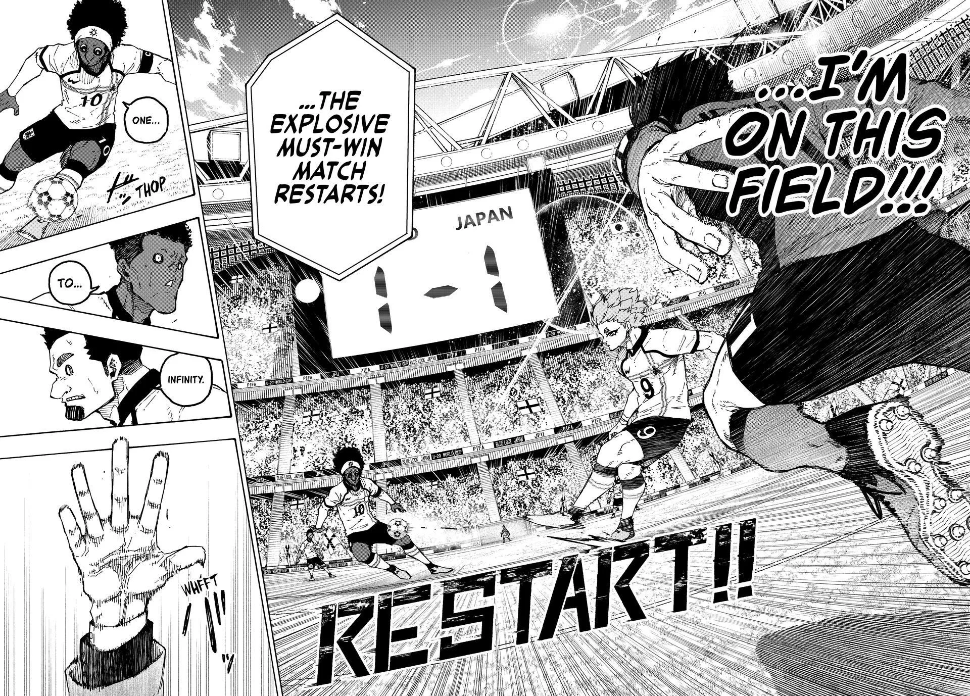 Blue Lock - Chapter 359 - Page 10