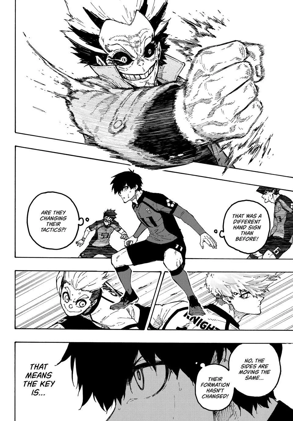 Blue Lock - Chapter 359 - Page 11