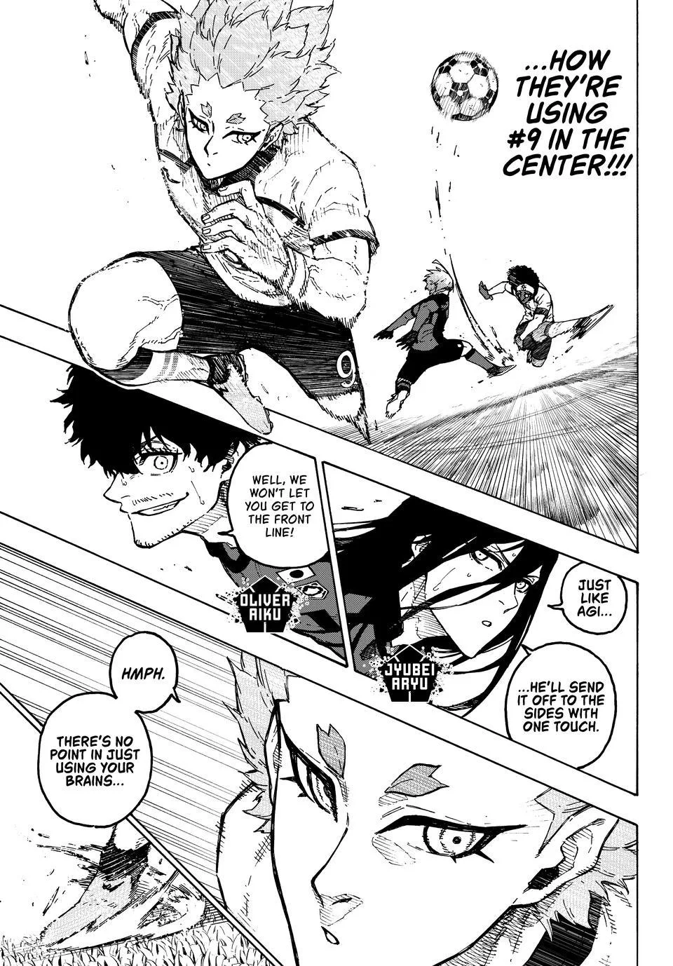 Blue Lock - Chapter 359 - Page 12