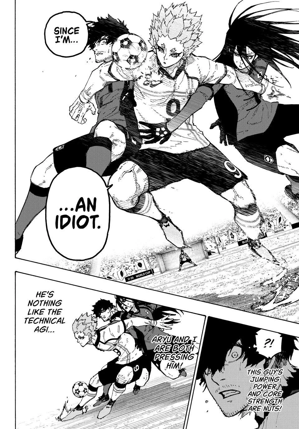 Blue Lock - Chapter 359 - Page 13