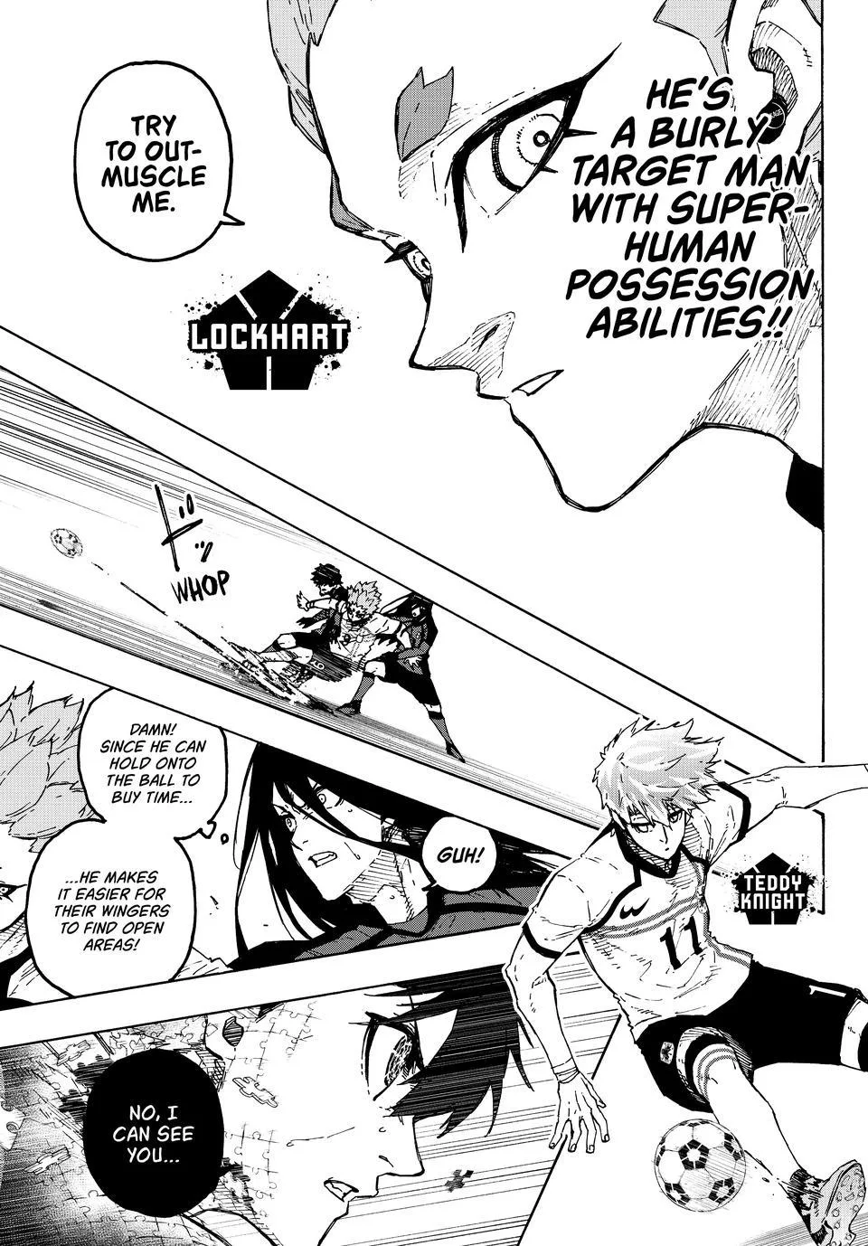 Blue Lock - Chapter 359 - Page 14