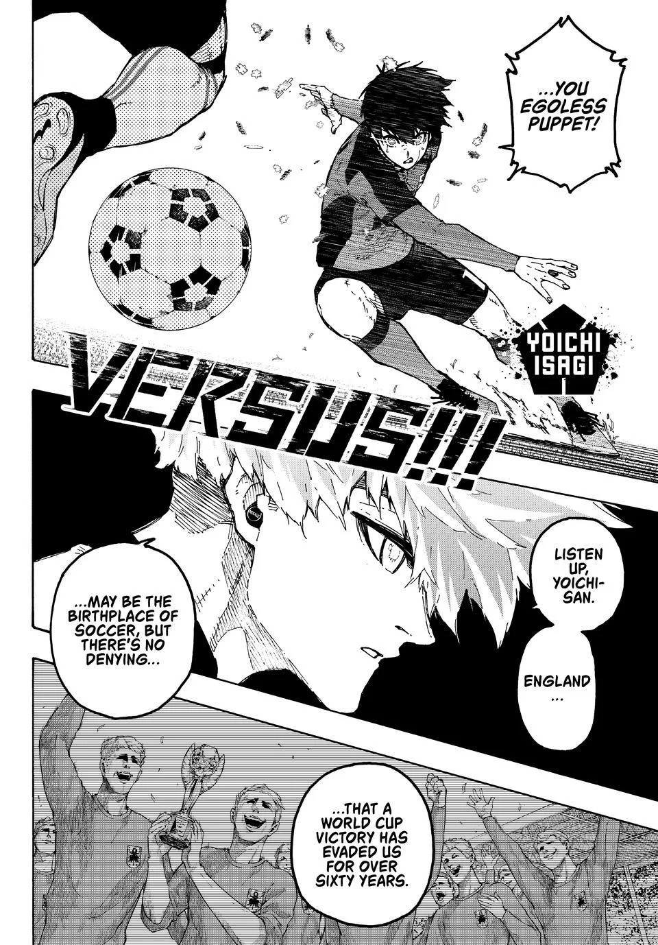 Blue Lock - Chapter 359 - Page 15