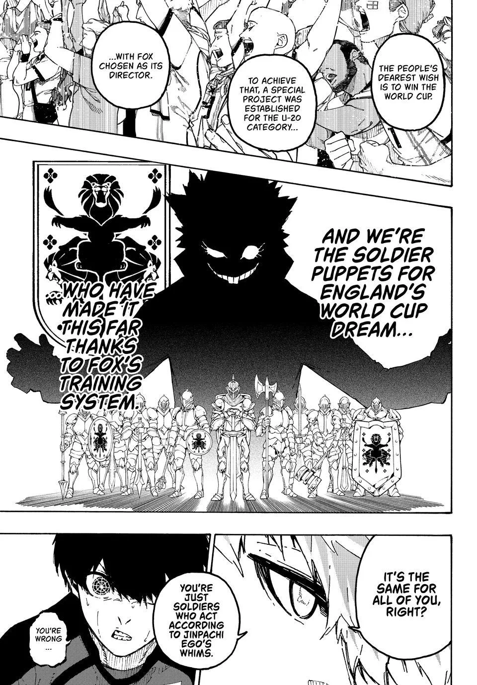 Blue Lock - Chapter 359 - Page 16