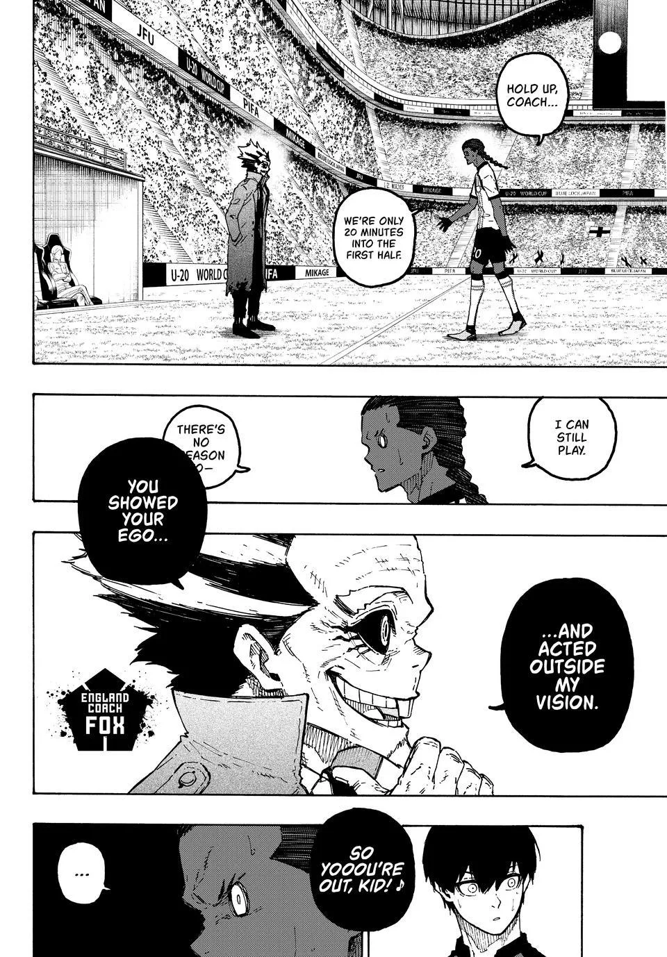 Blue Lock - Chapter 359 - Page 2