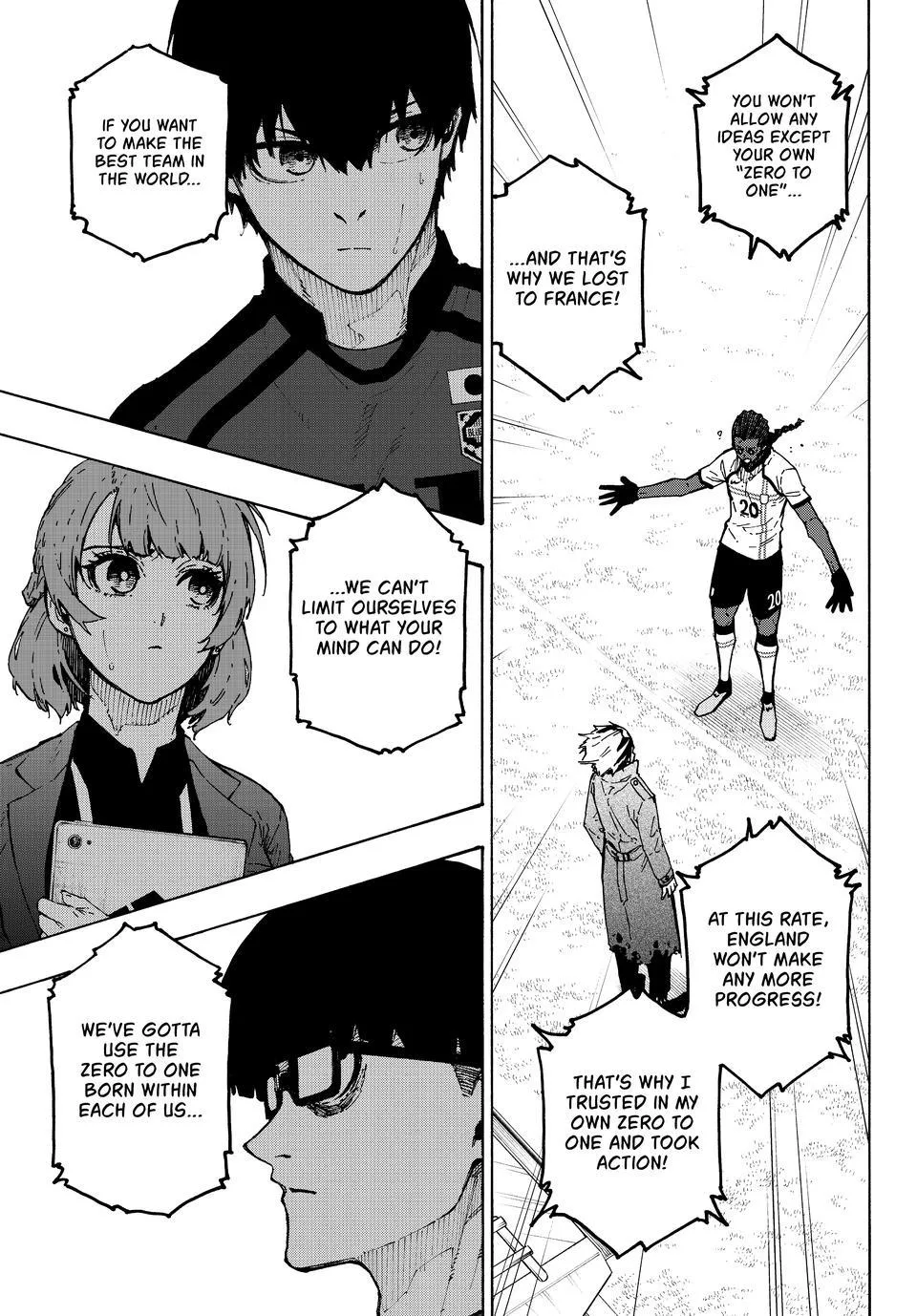 Blue Lock - Chapter 359 - Page 3