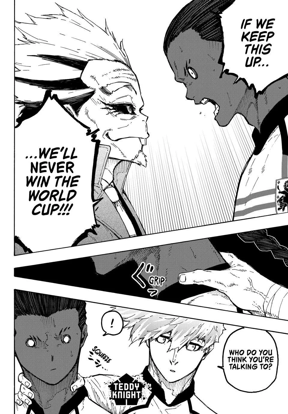 Blue Lock - Chapter 359 - Page 4