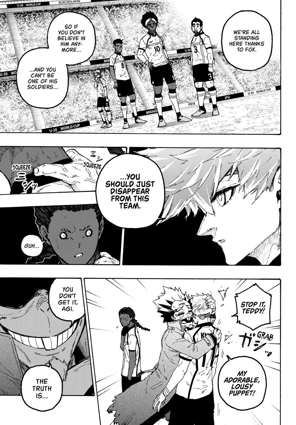 Blue Lock - Chapter 359 - Page 5