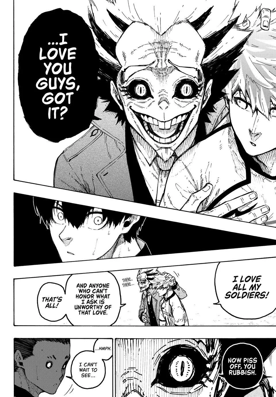 Blue Lock - Chapter 359 - Page 6