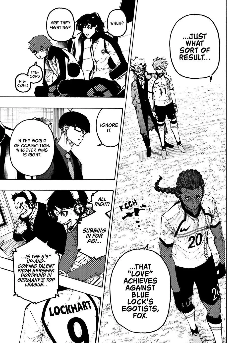 Blue Lock - Chapter 359 - Page 7