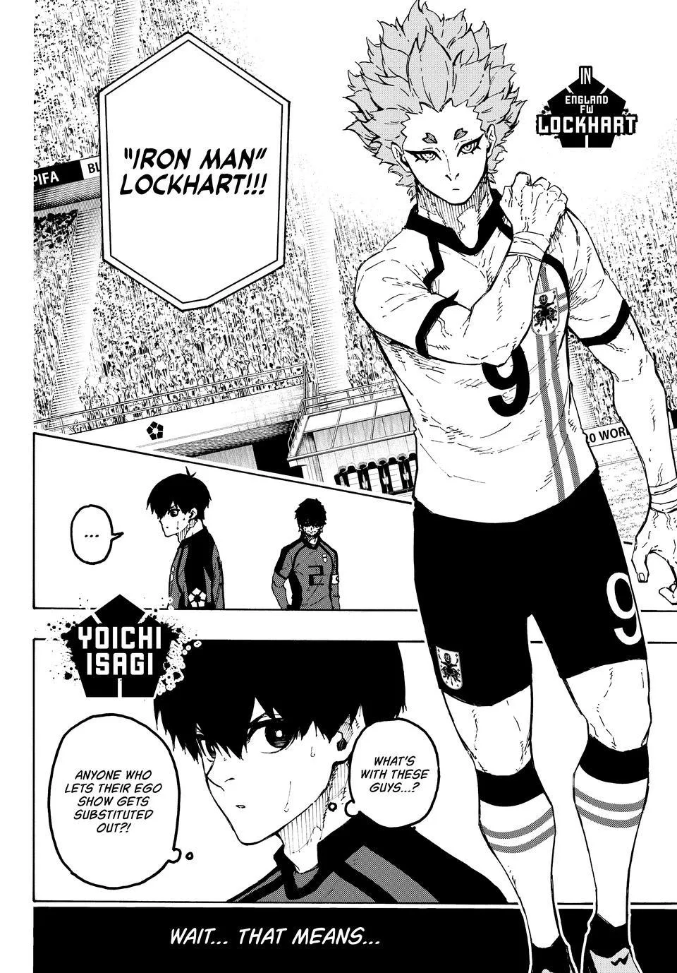 Blue Lock - Chapter 359 - Page 8