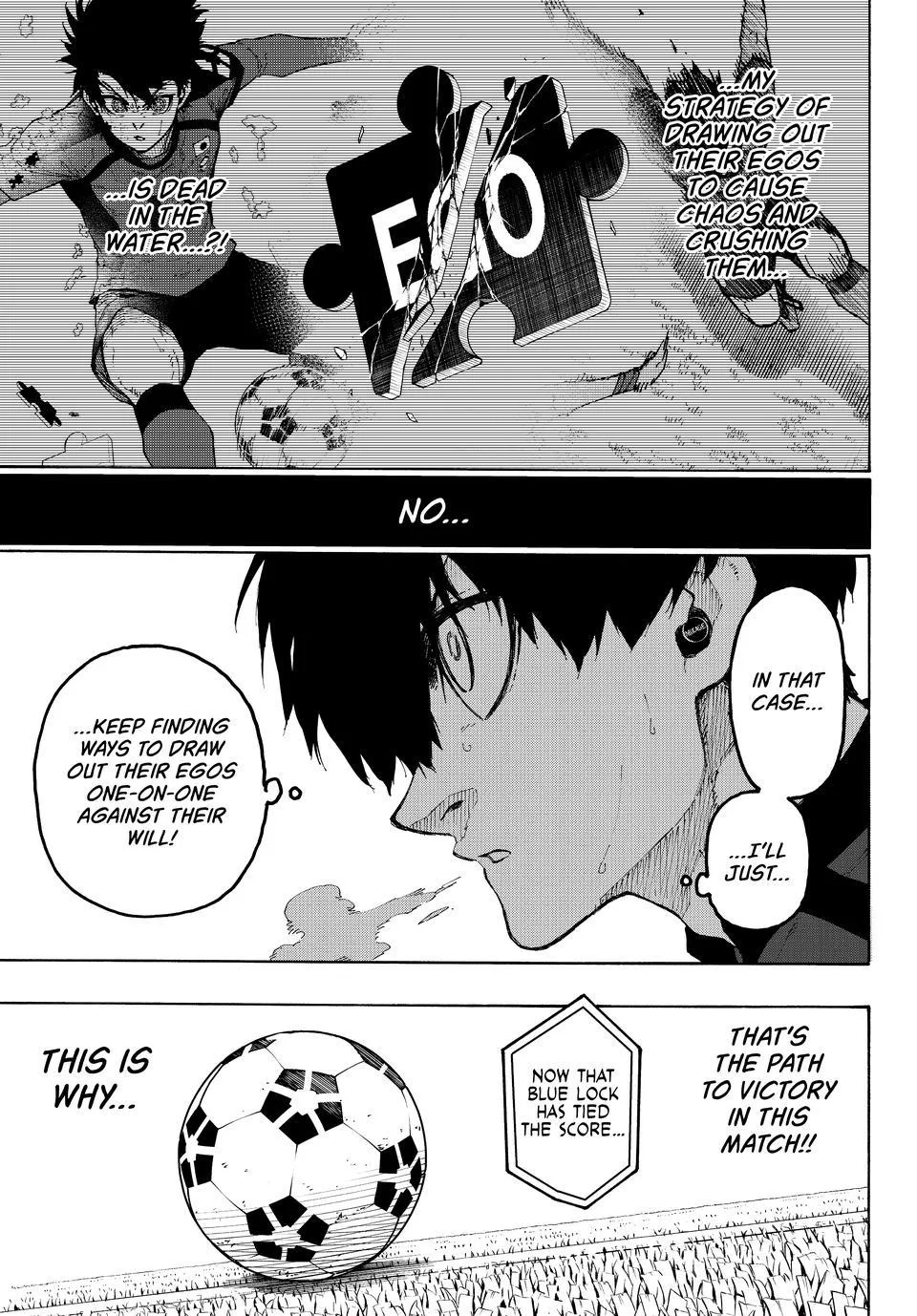 Blue Lock - Chapter 359 - Page 9