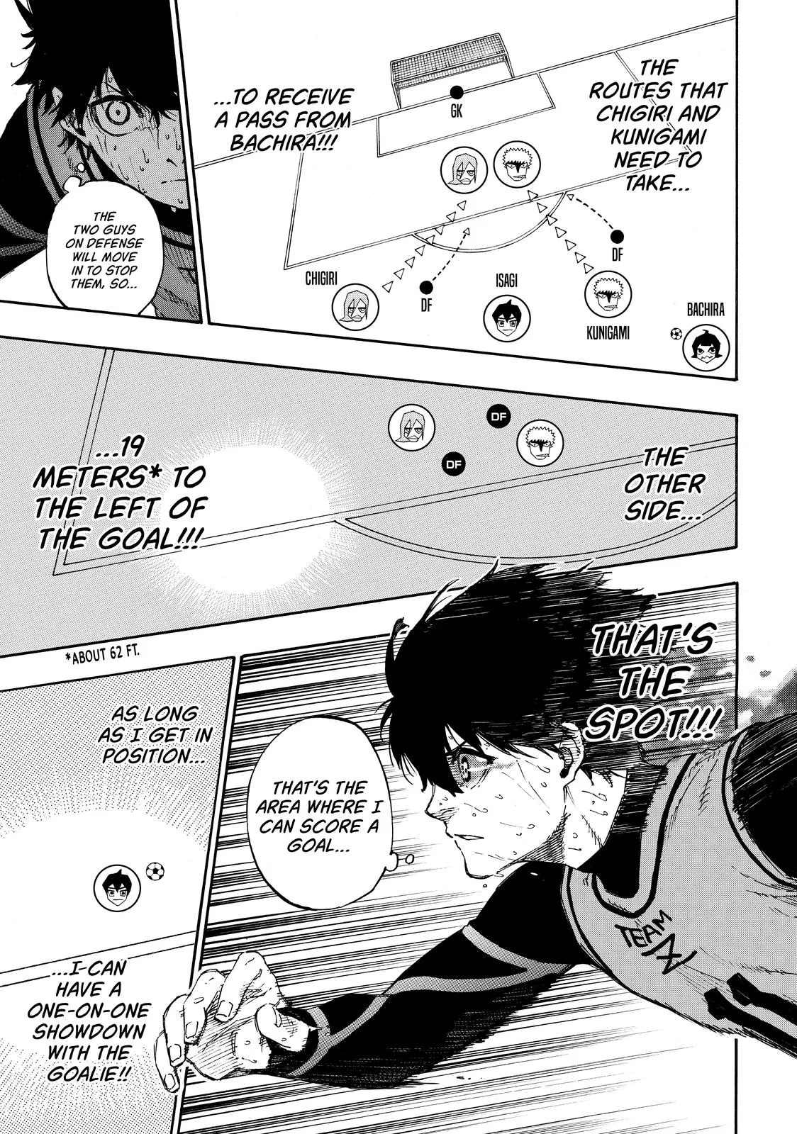 Blue Lock - Chapter 36 - Page 15