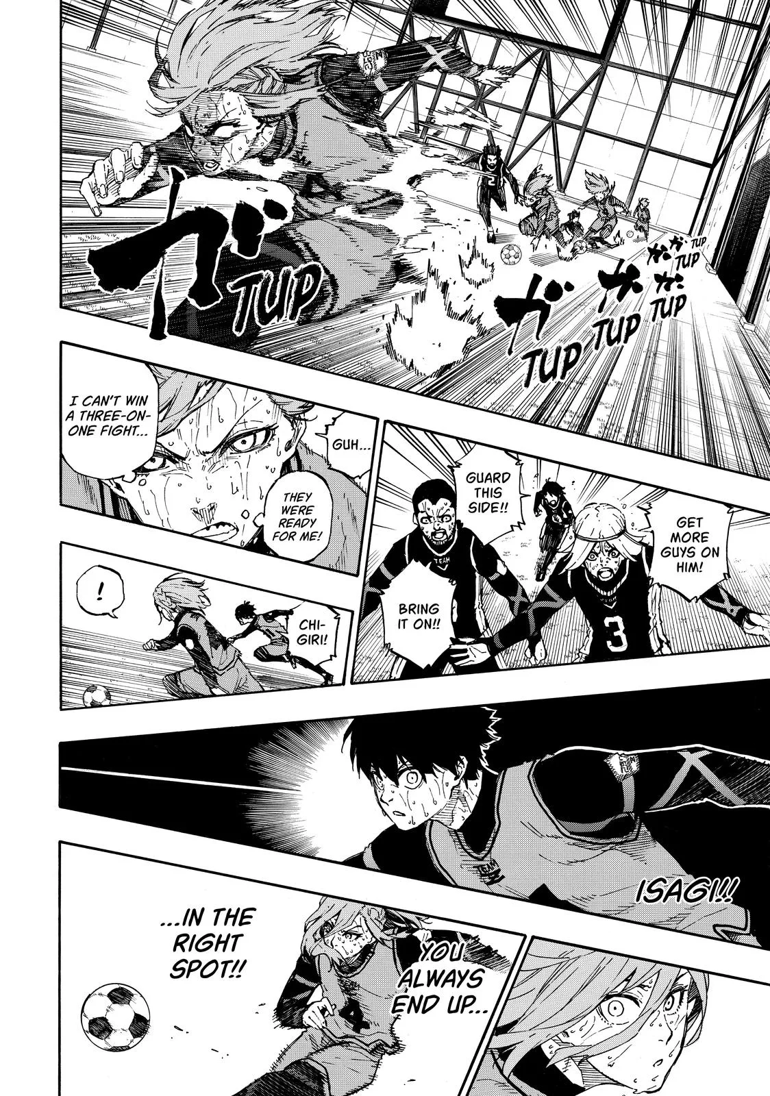Blue Lock - Chapter 36 - Page 6