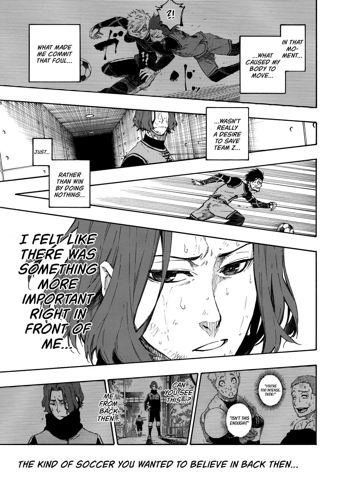 Blue Lock - Chapter 36 - Page 9