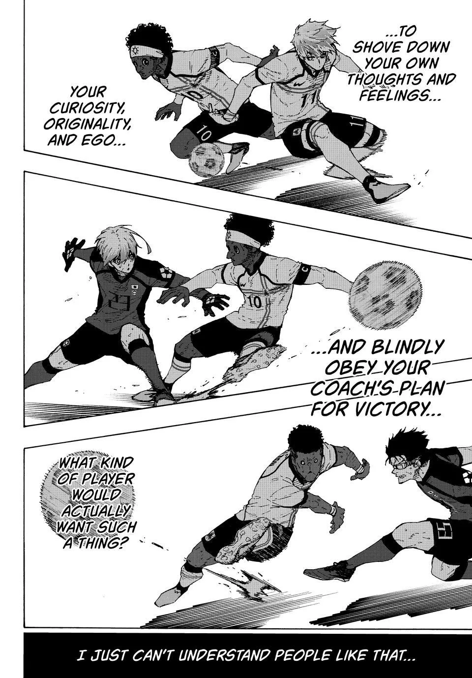 Blue Lock - Chapter 360 - Page 10
