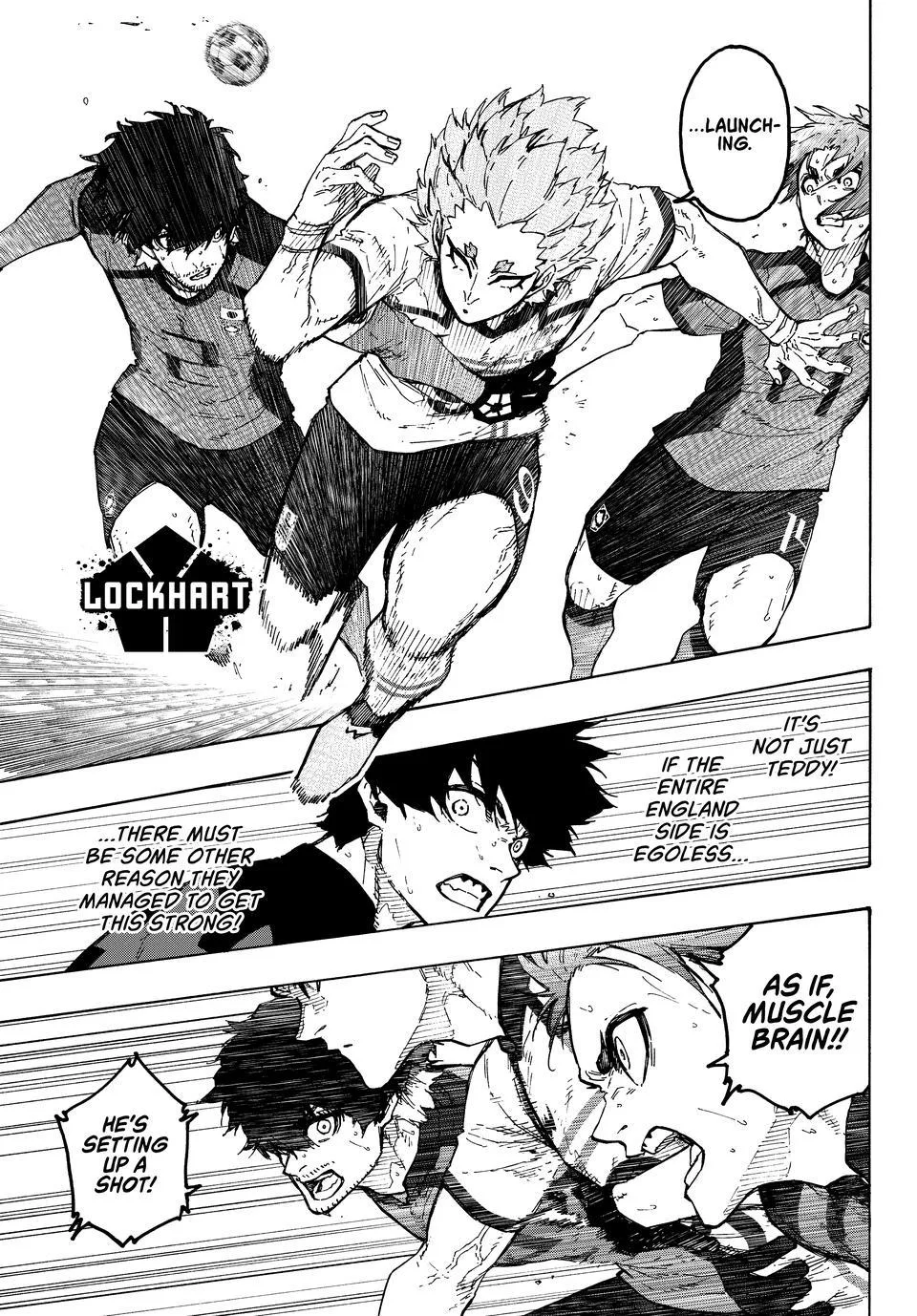 Blue Lock - Chapter 360 - Page 13