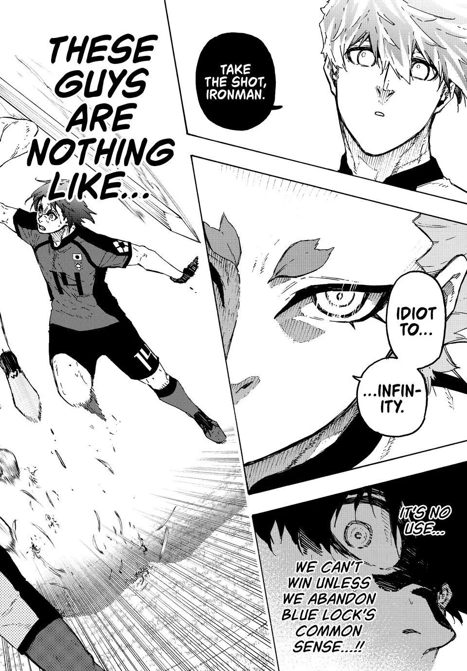 Blue Lock - Chapter 360 - Page 14