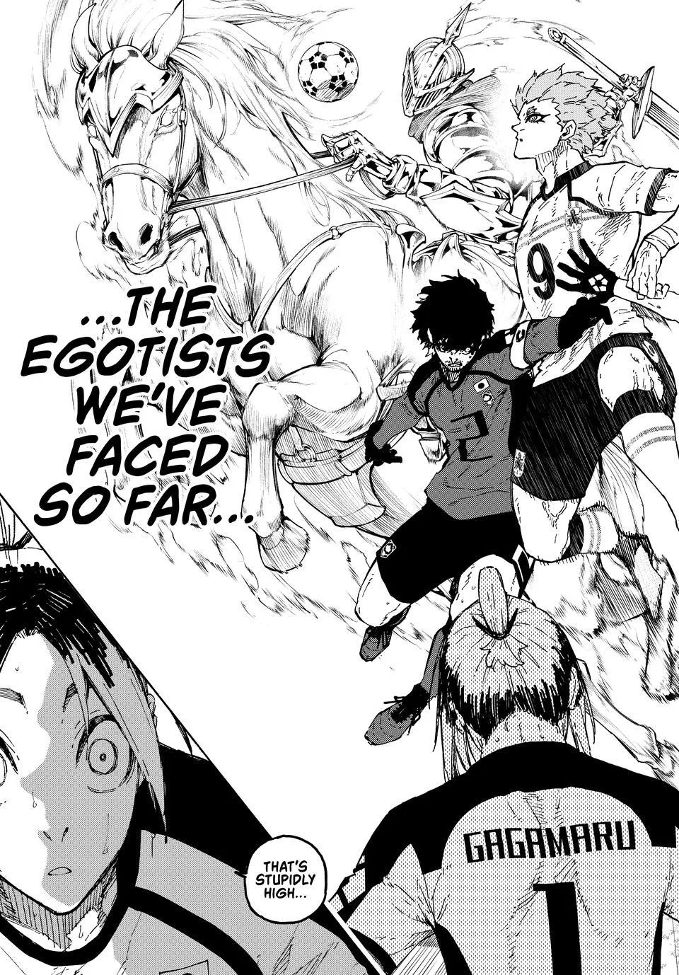 Blue Lock - Chapter 360 - Page 15