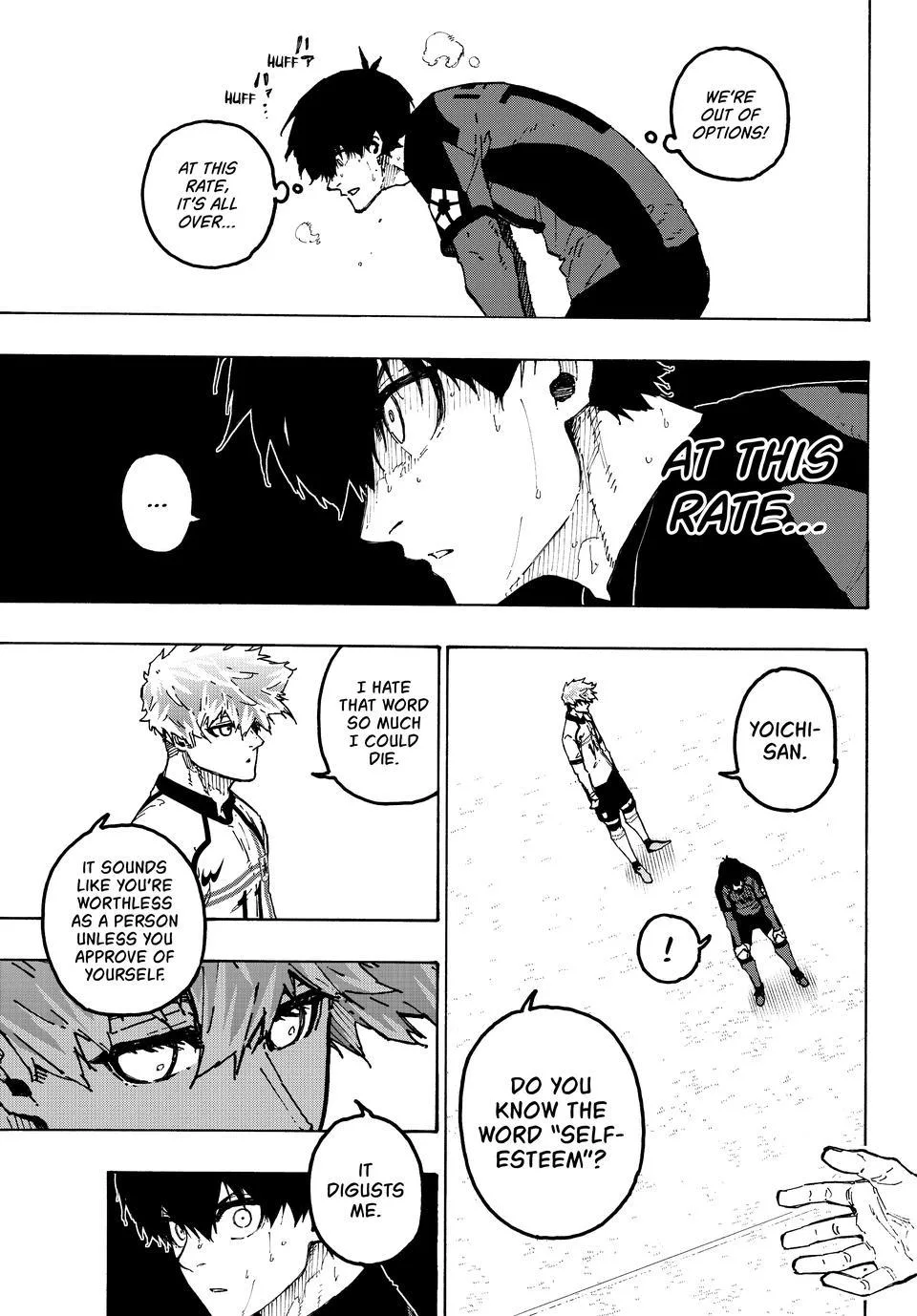 Blue Lock - Chapter 360 - Page 19