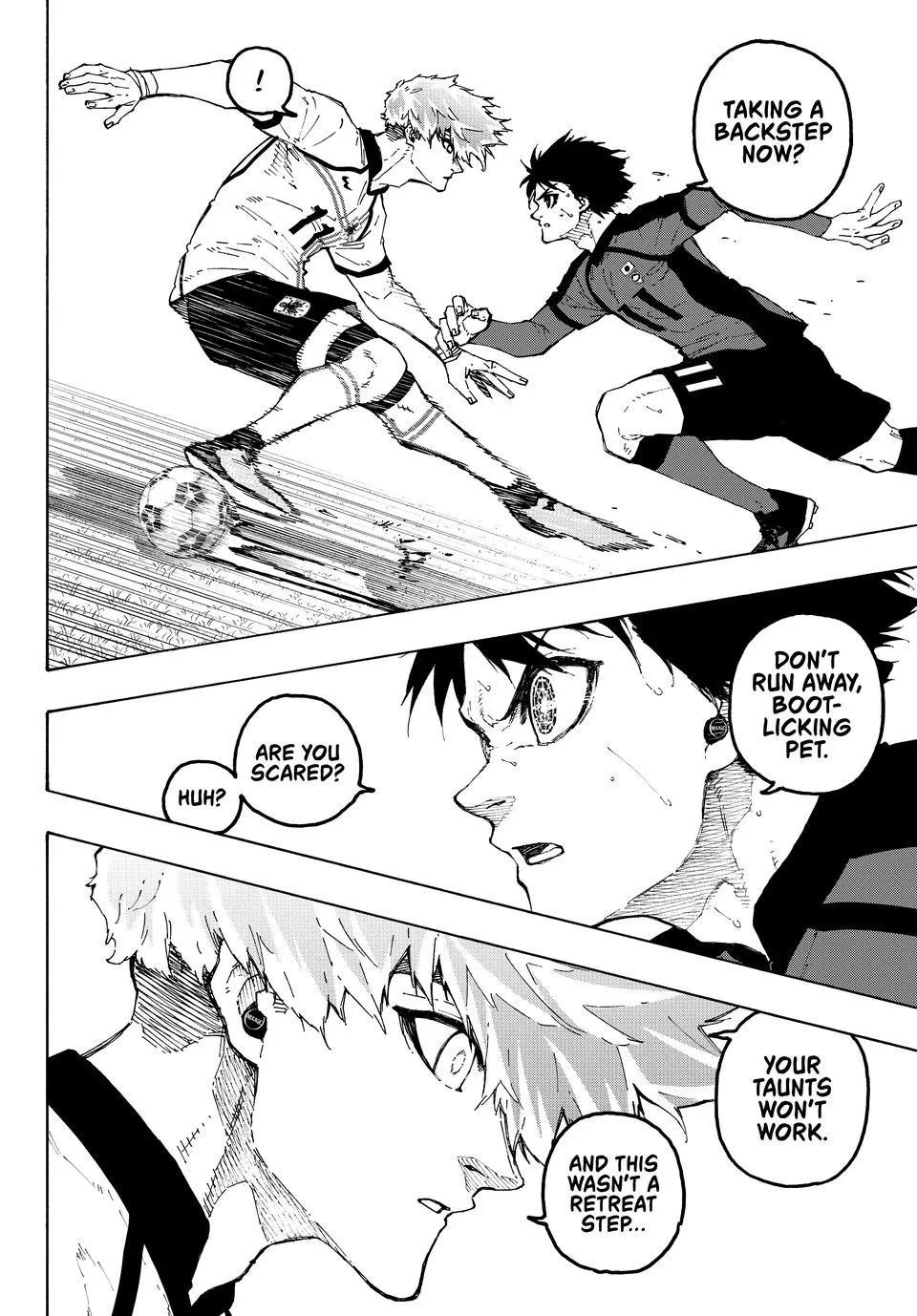 Blue Lock - Chapter 360 - Page 4
